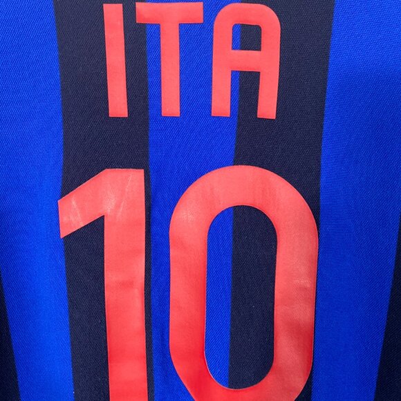 Polo Ralph Lauren Italia Football Club Polo Shirt Size Large - Picture 8 of 9